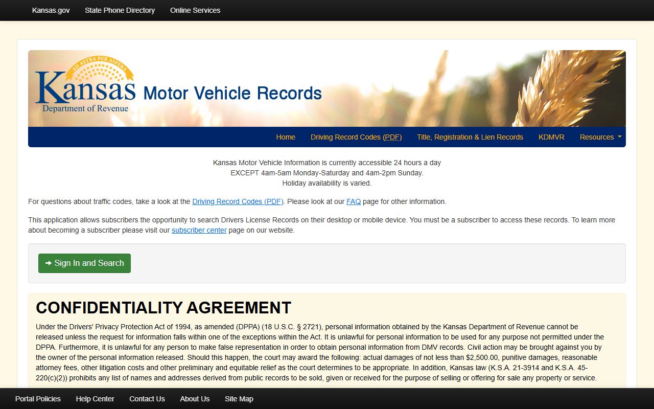 Marshall County probate records Kansas motor vehicle title record distinction