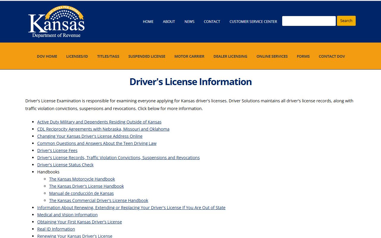 Marshall County traffic court records Kansas driver license records